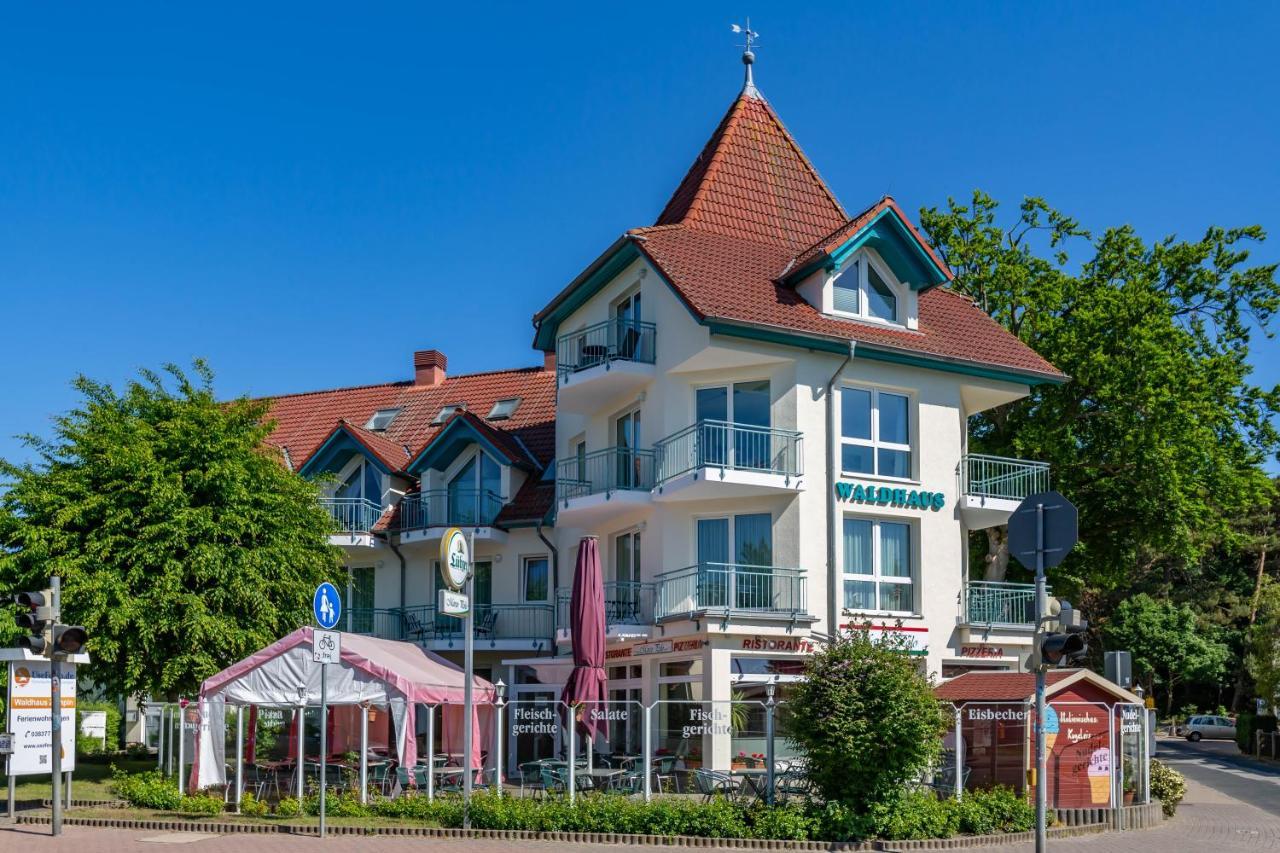 Apartamento Fewo Ava - Im Sommer Ist Ein Strandkorb Inclusive Zempin Exterior foto