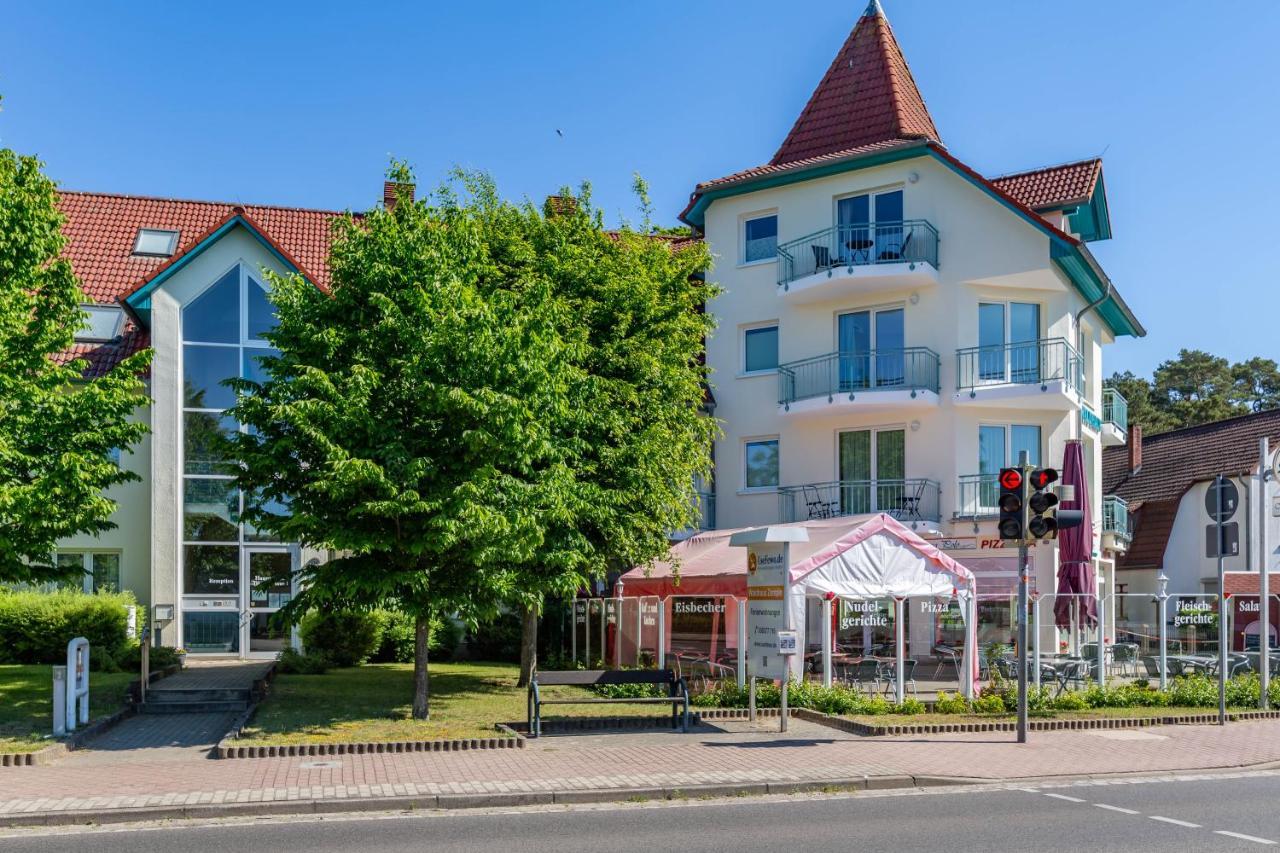 Apartamento Fewo Ava - Im Sommer Ist Ein Strandkorb Inclusive Zempin Exterior foto