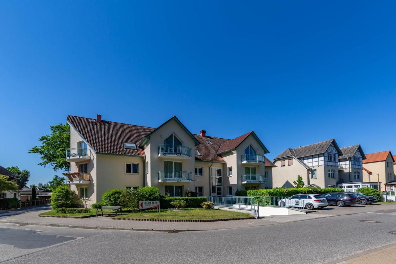 Apartamento Fewo Ava - Im Sommer Ist Ein Strandkorb Inclusive Zempin Exterior foto