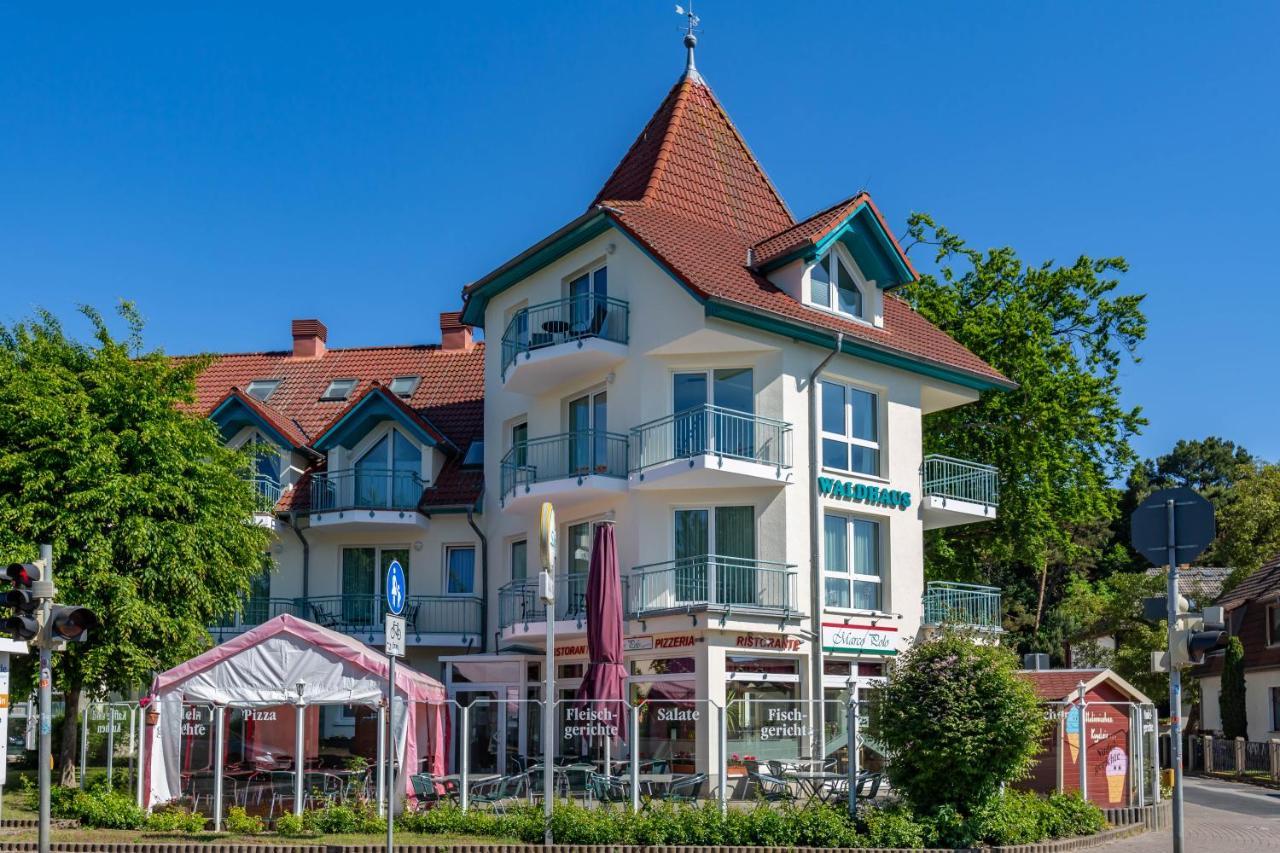 Apartamento Fewo Ava - Im Sommer Ist Ein Strandkorb Inclusive Zempin Exterior foto