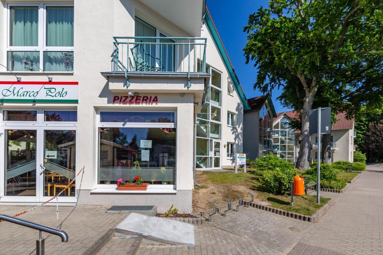 Apartamento Fewo Ava - Im Sommer Ist Ein Strandkorb Inclusive Zempin Exterior foto