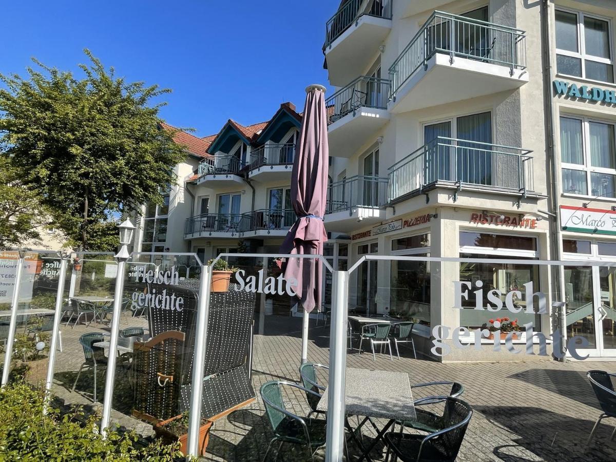 Apartamento Fewo Ava - Im Sommer Ist Ein Strandkorb Inclusive Zempin Exterior foto