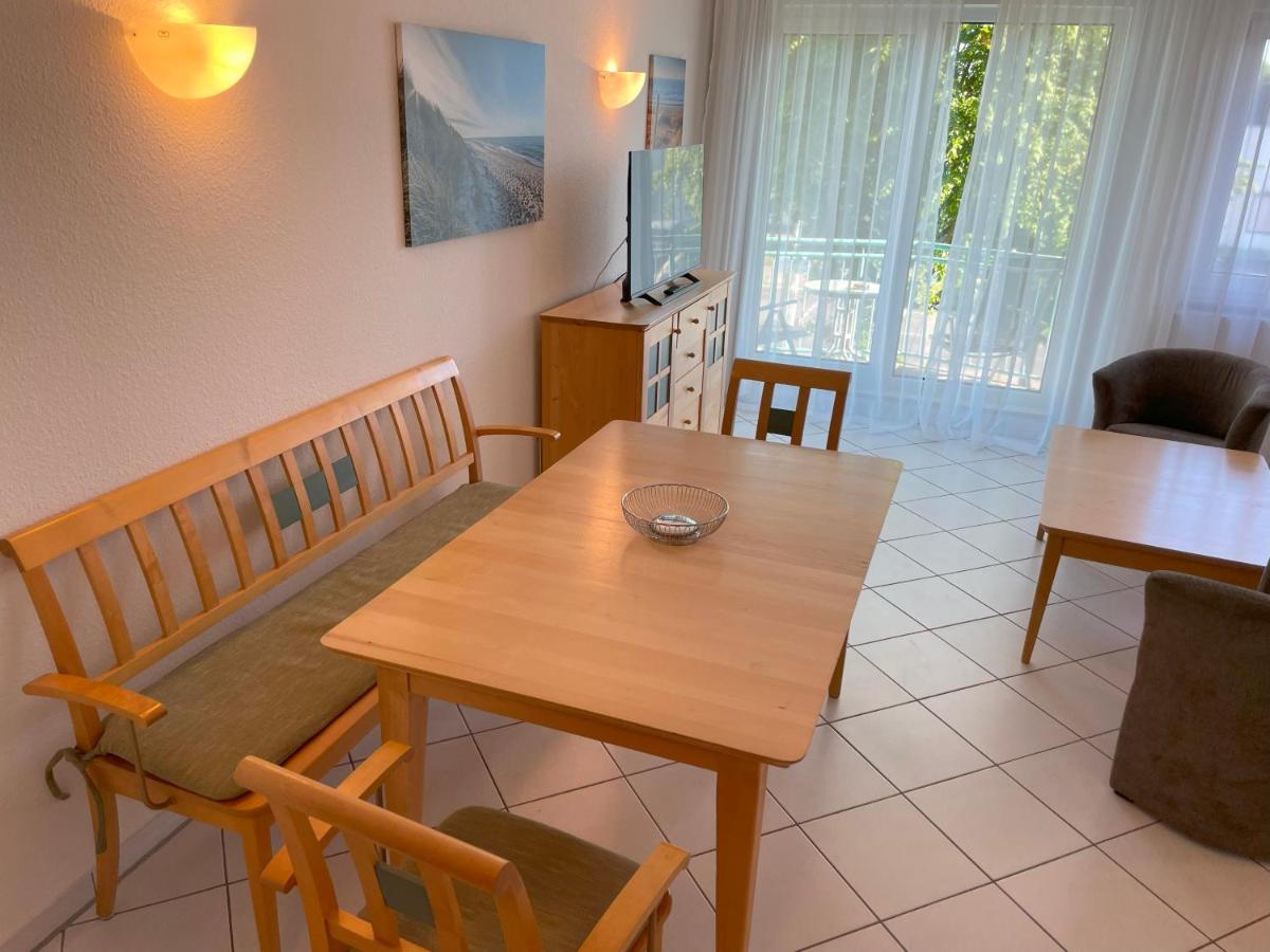 Apartamento Fewo Ava - Im Sommer Ist Ein Strandkorb Inclusive Zempin Exterior foto