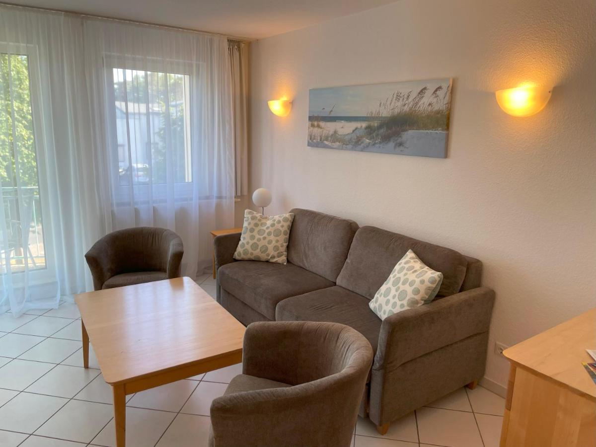 Apartamento Fewo Ava - Im Sommer Ist Ein Strandkorb Inclusive Zempin Exterior foto