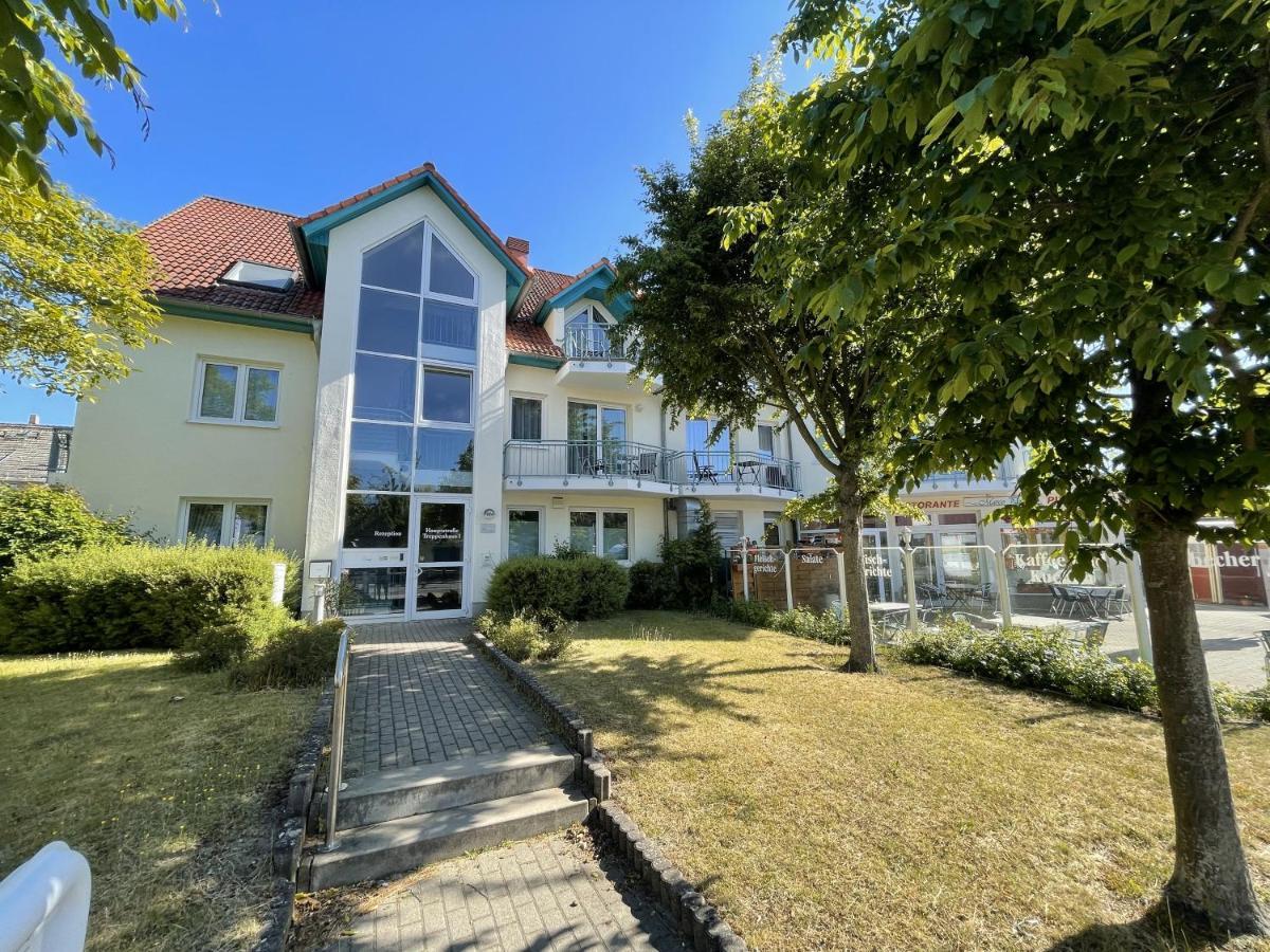 Apartamento Fewo Ava - Im Sommer Ist Ein Strandkorb Inclusive Zempin Exterior foto