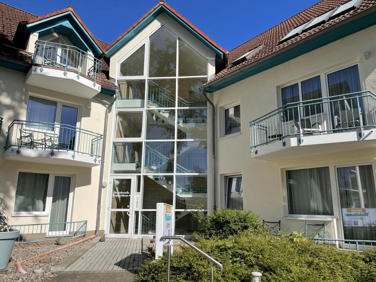 Apartamento Fewo Ava - Im Sommer Ist Ein Strandkorb Inclusive Zempin Exterior foto