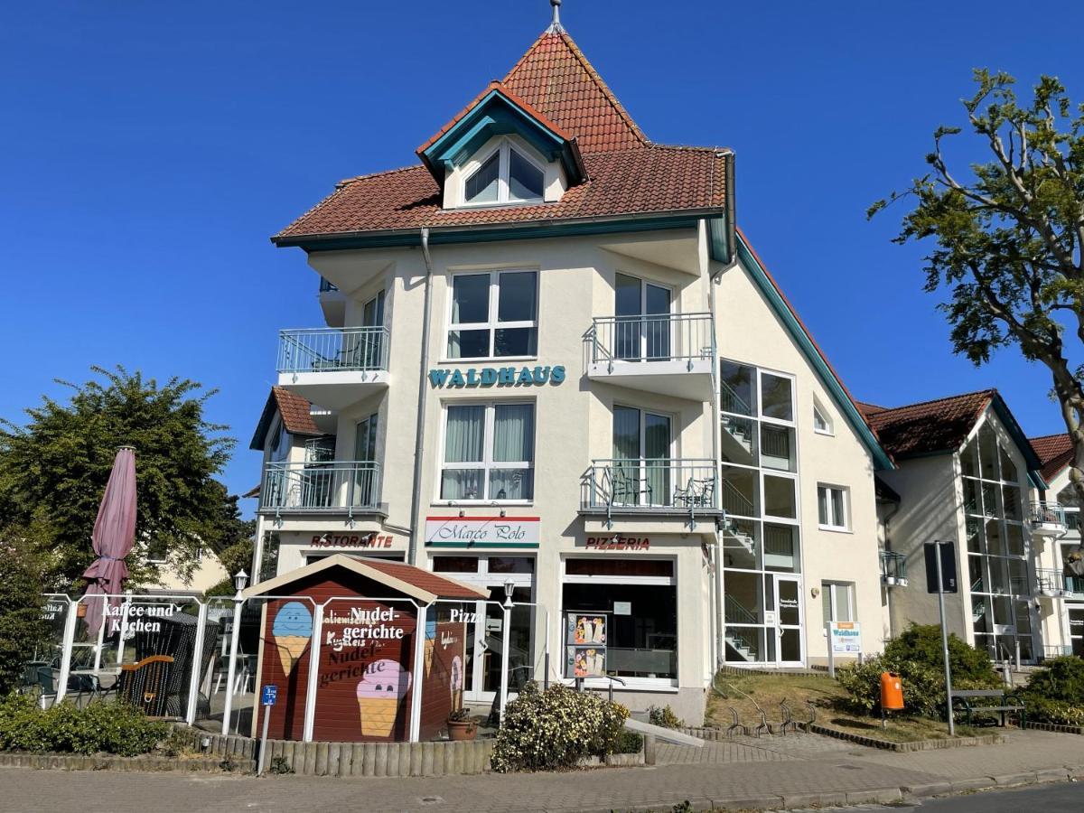 Apartamento Fewo Ava - Im Sommer Ist Ein Strandkorb Inclusive Zempin Exterior foto