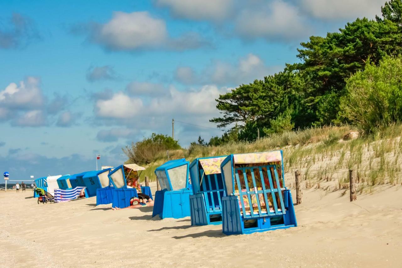 Apartamento Fewo Ava - Im Sommer Ist Ein Strandkorb Inclusive Zempin Exterior foto