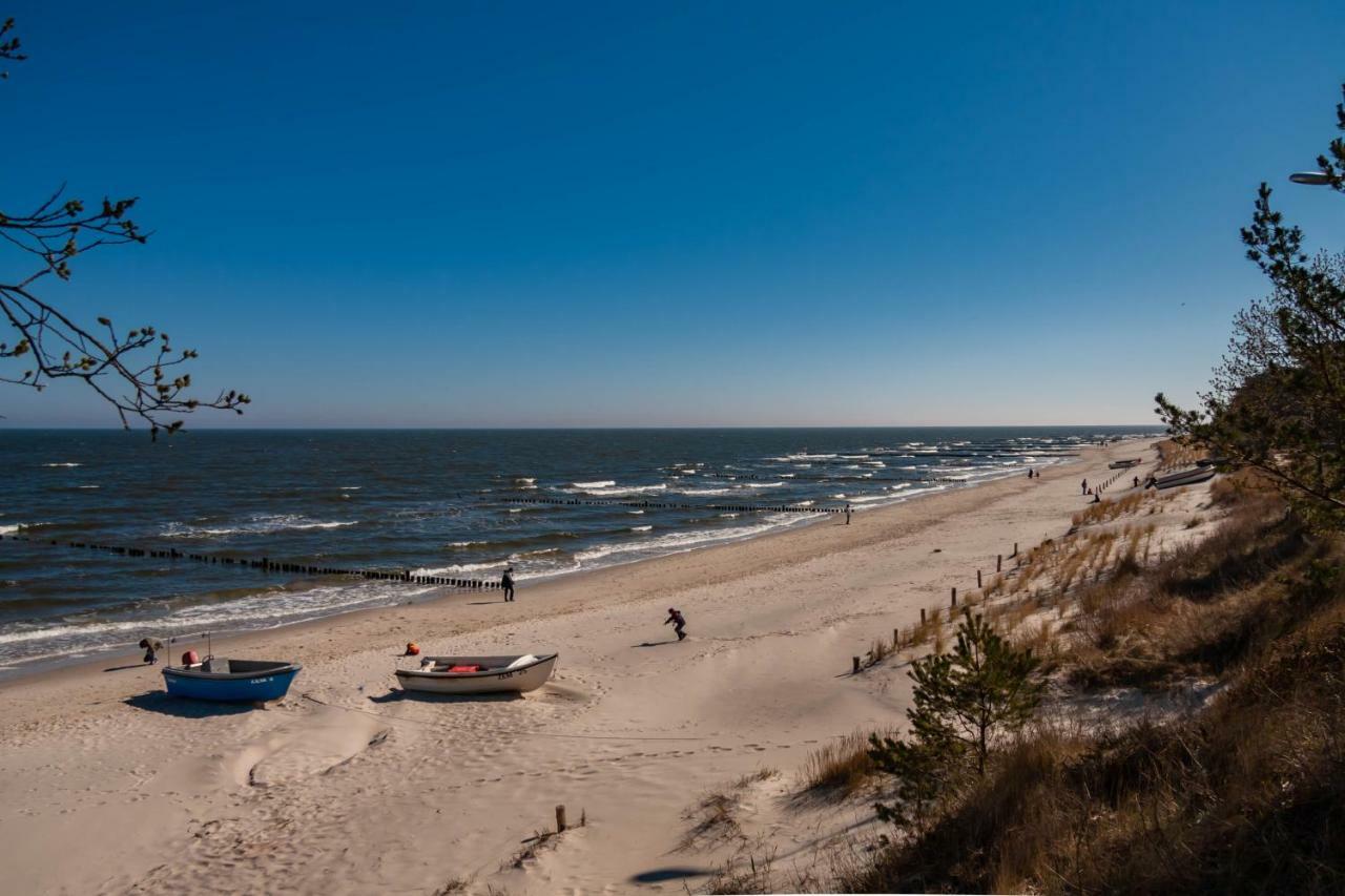 Apartamento Fewo Ava - Im Sommer Ist Ein Strandkorb Inclusive Zempin Exterior foto