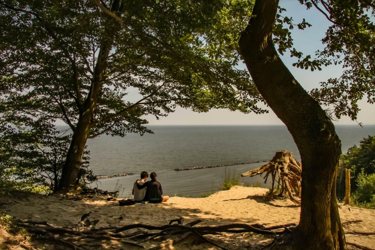 Apartamento Fewo Ava - Im Sommer Ist Ein Strandkorb Inclusive Zempin Exterior foto