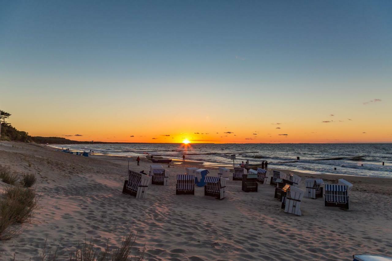 Apartamento Fewo Ava - Im Sommer Ist Ein Strandkorb Inclusive Zempin Exterior foto