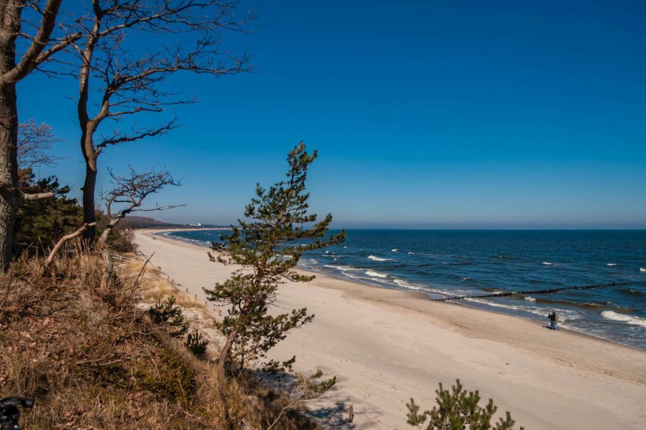 Apartamento Fewo Ava - Im Sommer Ist Ein Strandkorb Inclusive Zempin Exterior foto